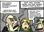 Doyle, Martin, 1956- :Voting Sucks. 29 January 2015