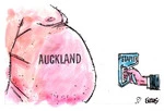 Evans, Malcolm Paul, 1945- :Auckland and new obesity treatment. 30 January 2015