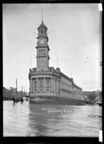 View of Auckland Town Hall, Auckland