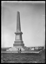 Memorial to Captain James Cook, at Kaiti, Gisborne.