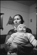 Women and child, members of a North Vietnamese family in their Wellington home - Photograph taken by Mark Round