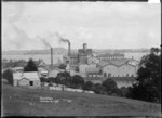 Colonial Sugar Company works at Chelsea, Birkenhead, Auckland