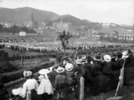 Dominion Day celebrations at Basin Reserve, Wellington