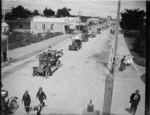 Armistice Day parade, Levin