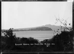 View of North Head and Rangitoto Island from Judges Bay