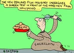The New Zealand film industry undergoes a screen test in front of the hard men from Hollywood... 26 October 2010