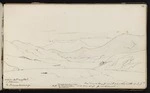 Wills, Alfred, fl 1842-1852 :Waikawa bay from its junction with Q[ueen] C[harlotte] S[ound]. A. Wills del[ineavi]t. Aug. 1848.