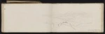 Mantell, Walter Baldock Durrant, 1820-1895 :Mt Domett from Ohikororoa. Tues[day] Nov[ember] 8, 1848.