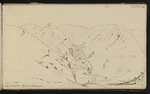 Mantell, Walter Baldock Durrant, 1820-1895 :Waitaki; Nov 9 1848. Waikoura. F[ire]wood reserve.