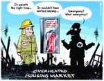 Moreu, Michael, 1969-:Overheated housing market. 20 April 2015