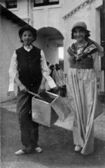 Pupils from Iona College, Havelock North, dressed in costume