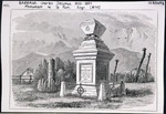 Barraud, Charles Decimus, 1822-1897 :Monument to Te Puni. [C. D. Barraud del], Duvergier Sc. London, [1877]