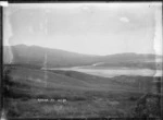 Raglan Harbour, a general view, circa 1911 - Photograph taken by Gilmour Brothers