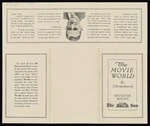 Sun (Christchurch, N.Z. ; 1914) :The movie world in Christchurch revolves around the Sun [1933]