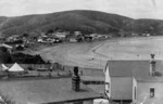 Plimmerton Beach and houses