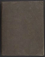 Journal kept for Katherine Mansfield