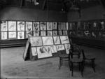 Display of life drawings at the University of Canterbury School of Arts