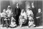 Doig, Barry Thomas :Wedding of Ruby Lambert and Cecil Noel Doig
