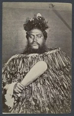 Photographer unknown :Portrait of Wata Taiaroa