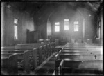 Interior view of the Church of St Stephen the Martyr, Opotiki