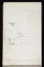 Mantell, Walter Baldock Durrant, 1820-1895 :[Diary notes for 3-5 Oct 1848]; Camp 2pm 3rd [Oct] Te Moretahi. [1848]