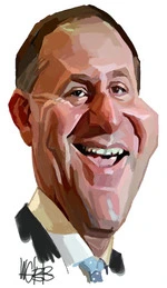 John Key. 31 October 2010