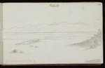 Mantell, Walter Baldock Durrant, 1820-1895 :Frid[ay]. Suisted's station looking S. Oct 27. [1848]