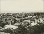 Napier from Colenso Hill - Photograph taken by Percy C Sorrell