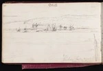 Mantell, Walter Baldock Durrant, 1820-1895 :Waihau, Sunday morning, making a moki. Hokey pokey. [October 1848].