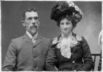 Burrage, Selina Emily, 1917- :Portrait of David and Selina Cossgrove