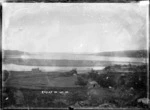 Part of Raglan Harbour, circa 1911 - Photograph taken by Gilmour Brothers