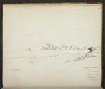 Mantell, Walter Baldock Durrant, 1820-1895 :Oteaki river (bed) and caves. Limestone?? Friday 17th Dec 1852.