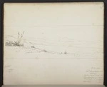 Mantell, Walter Baldock Durrant 1820-1895 :Mt Domett from nr. Otepopo. 30 Dec. 1852.