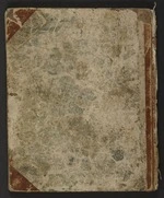 Mantell, Walter Baldock Durrant, 1820-1895 :[Sketchbook, back cover] [1851-1852]