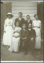 John and Sarah Salmond and their family, Queenstown