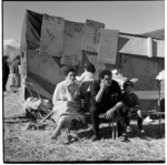 Scenes during the opening of the meeting house at Waiwhetu Marae, Lower Hutt