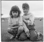 Young Maori girls at Waiwhetu