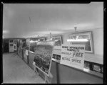 Harbour Bridge display in Kodak shop, Auckland