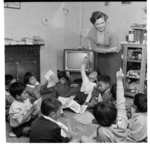 Homework group, private home, Orakei Marae, Auckland