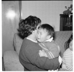 Unidentified young Maori children in Stokes Valley