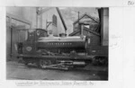 Barclay steam locomotive for the Taringamutu Totara Sawmill Company, circa 1910