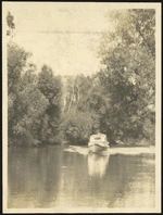 Launch on the Mokau River