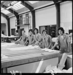 Emigrants from Greece at work in the Wellington Hospital laundry