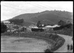 View of Portobello on the shores on Latham Bay, Dunedin City.