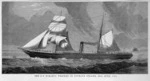 Illustrated New Zealand herald :The S S Tararua wrecked in Foveaux Straits, 29th April, 1881