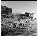 Matauranga School while in Karori, and Wellington Teachers' College during construction, Wellington