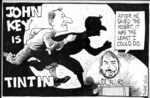John Key is Tintin. "After he saved The Hobbit, it was the least I could do.." 13 November 2010