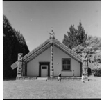 Rangitihi Memorial meeting-house at Taheke Marae, Okere Falls, Rotorua District