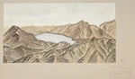 Douglas, Charles Edward, 1840-1916 :Lake Kaniere from Jumble Top. [1870-1900]