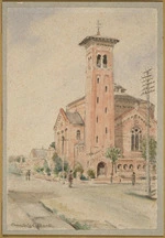 Barton, Cranleigh Harper, 1890-1975 :First Church, Invercargill] [1930s?]